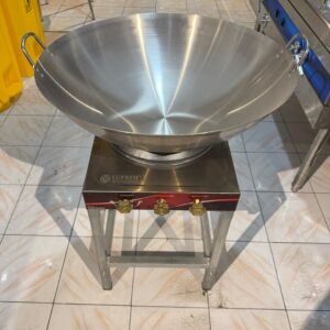 Kompor Kuali Range 1 Tungku High Pressure
