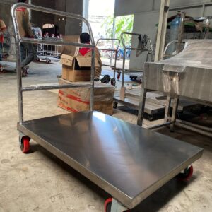 Load Trolley 300Kg Stainless