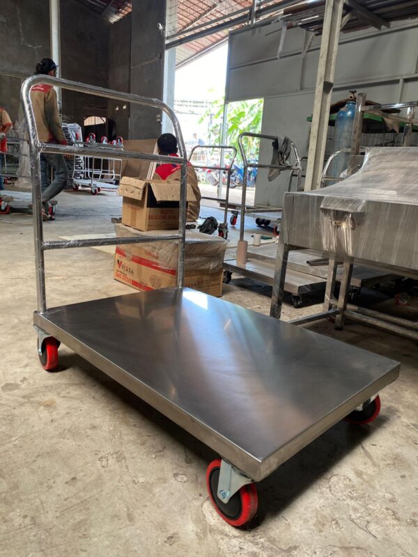Ss Loading Trolley Load Trolley 300Kg Stainless Termurah di 2025