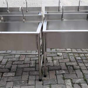 Bak Sink Single Jumbo Stainless Steel / Wastafel Cuci Piring Jumbo