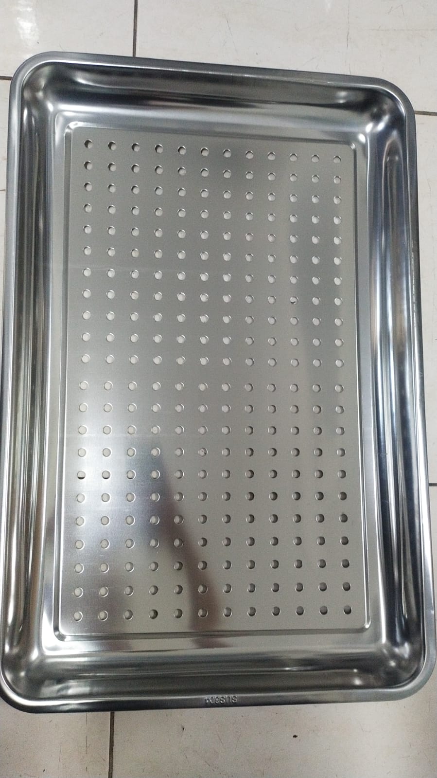 Tray Stainless Berlubang