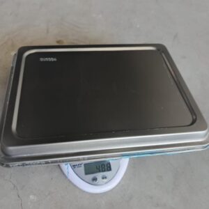 Food tray stainles sus304 t6