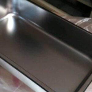 BASKOM KOTAK STAINLESS 30X50X15CM