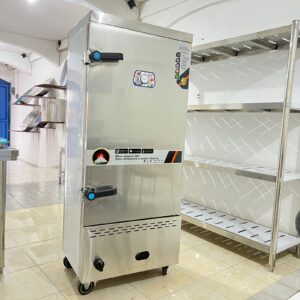 RICE STEAMER 12 TRAY READY