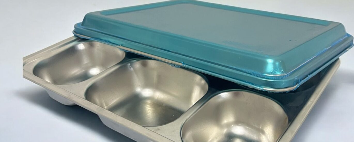 FOOD TRAY T6 STEINLESS MBG