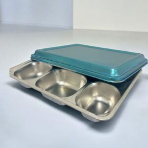 FOOD TRAY T6 STEINLESS MBG