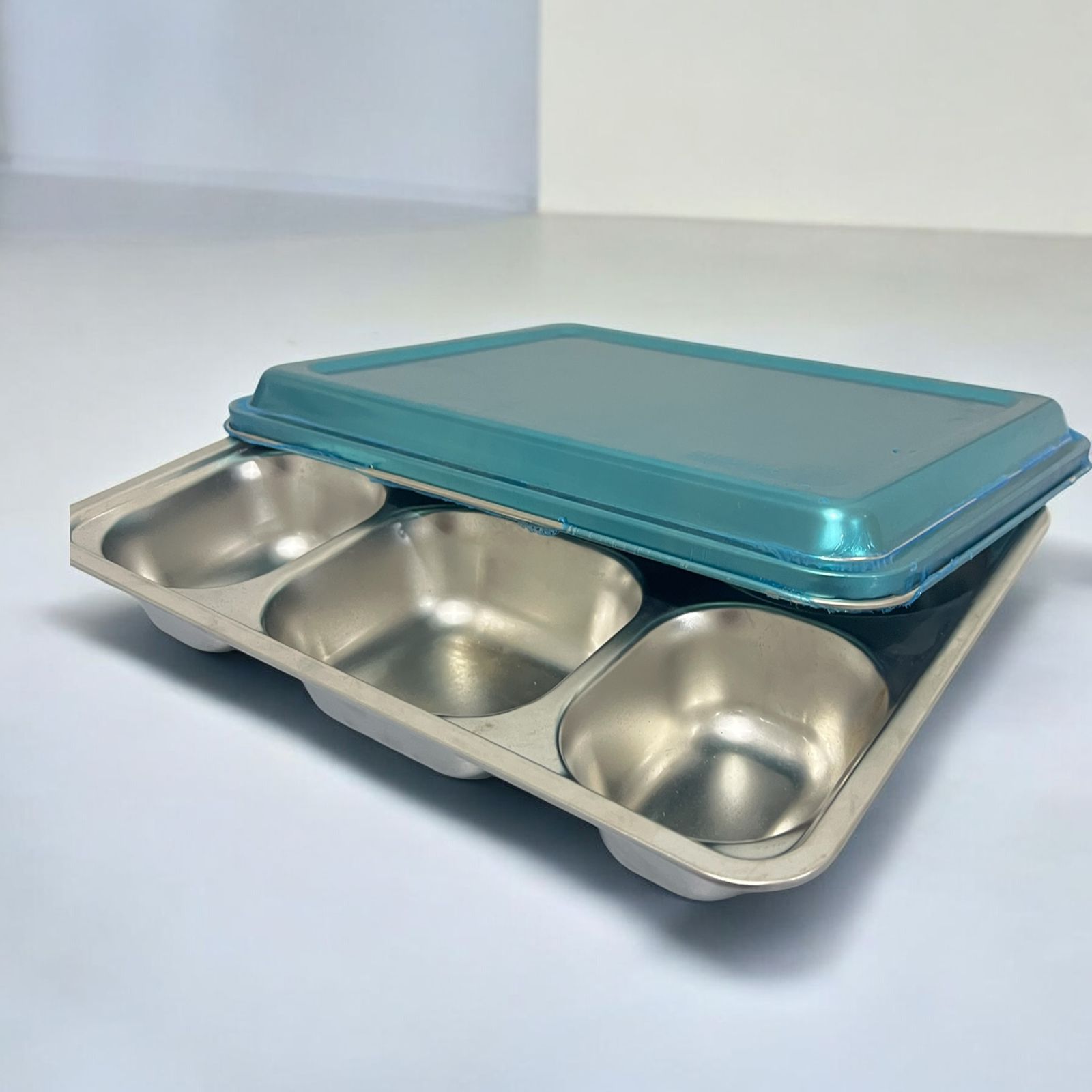 FOOD TRAY T6 STEINLESS MBG