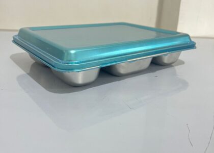FOOD TRAY T6 STEINLESS MBG