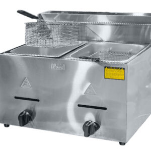 Gas deep fryer