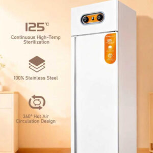 Mesin Pengering Sterilisasi Food Tray Listrik