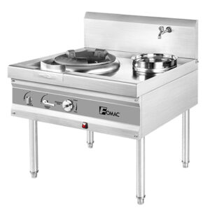 gas kwali range 1 tungku dengan soup ring