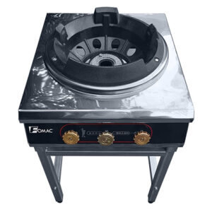 Kompor Gas Kwali Range 1 Tungku STO-GCL16