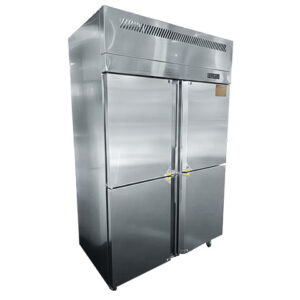 upright chiller 4 pintu