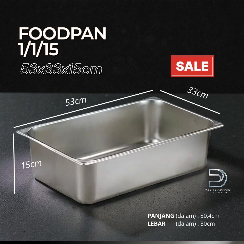 food pan baskom kotak