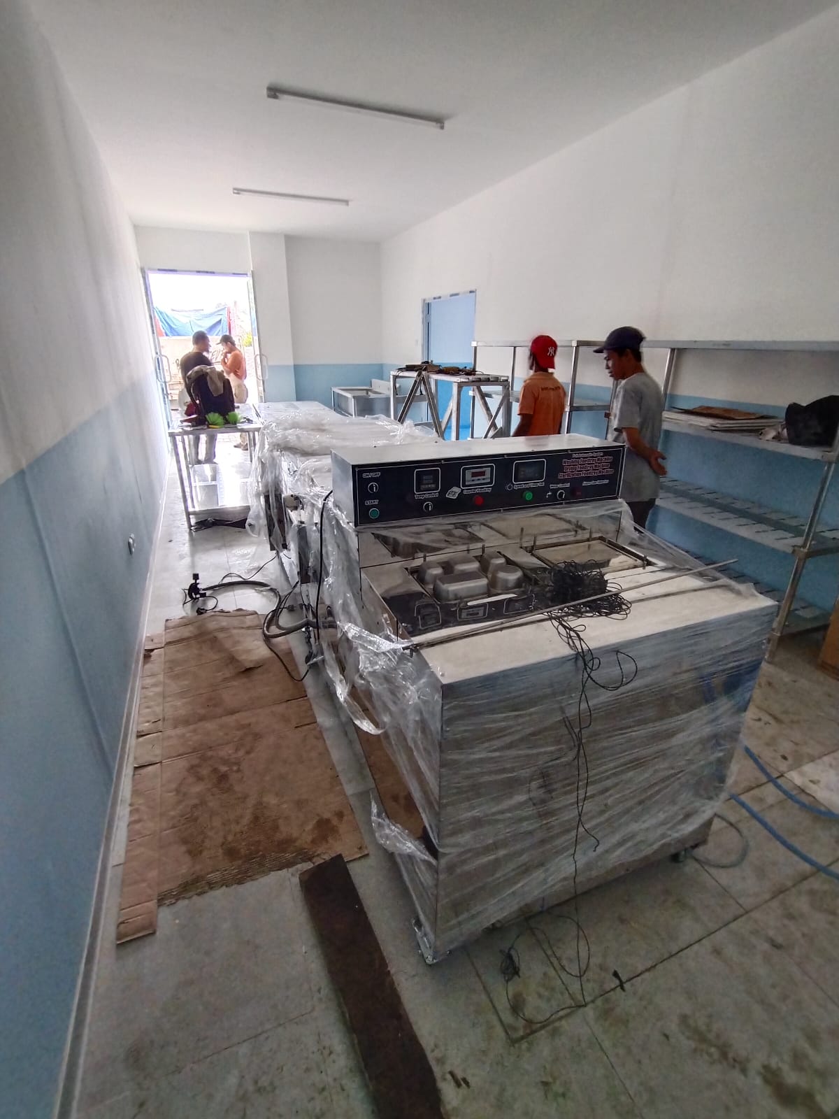 Mesin Pencuci Ompreng Otomatis + Pengering - Gambar 6