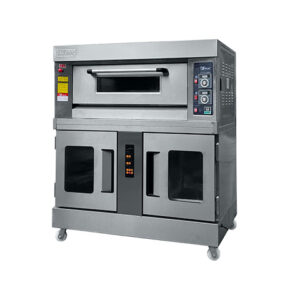 Combi Gas Deck Oven with Electric Proofer BOP