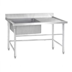 Vegetable prep sink
