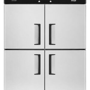 Upright Combi Chiller+Freezer – 4 Half Door (dual temp)