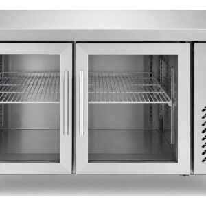 Gastronorm Chiller – 2 Door Glass