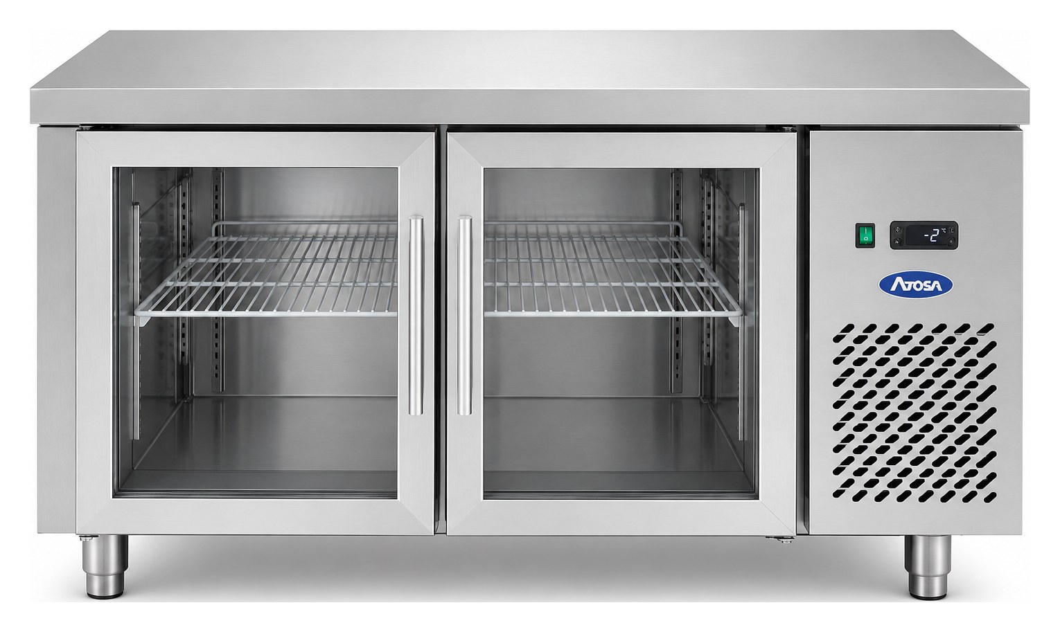 Gastronorm Chiller – 2 Door Glass - Gambar 2
