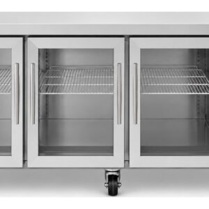Gastronorm Undercounter Freezer – 3 Door
