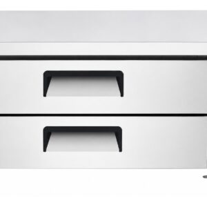 Chef Base – 2 Drawer (1230mm)