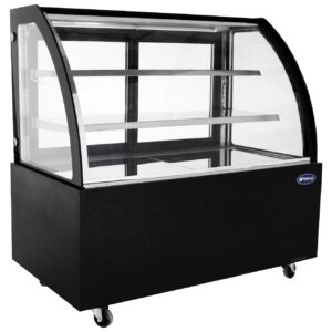 Cake Showcase – 1200mm Curved (Single Arc)