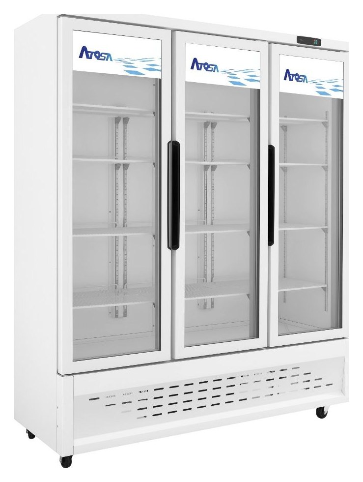 Display Chiller – 3 Glass Door 466L (Value Series) - Gambar 4