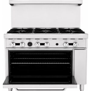 Gas Range – 36" 6-Burner + Oven