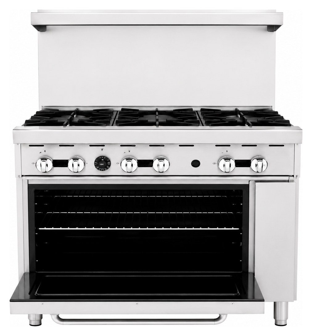 Gas Range – 36" 6-Burner + Oven