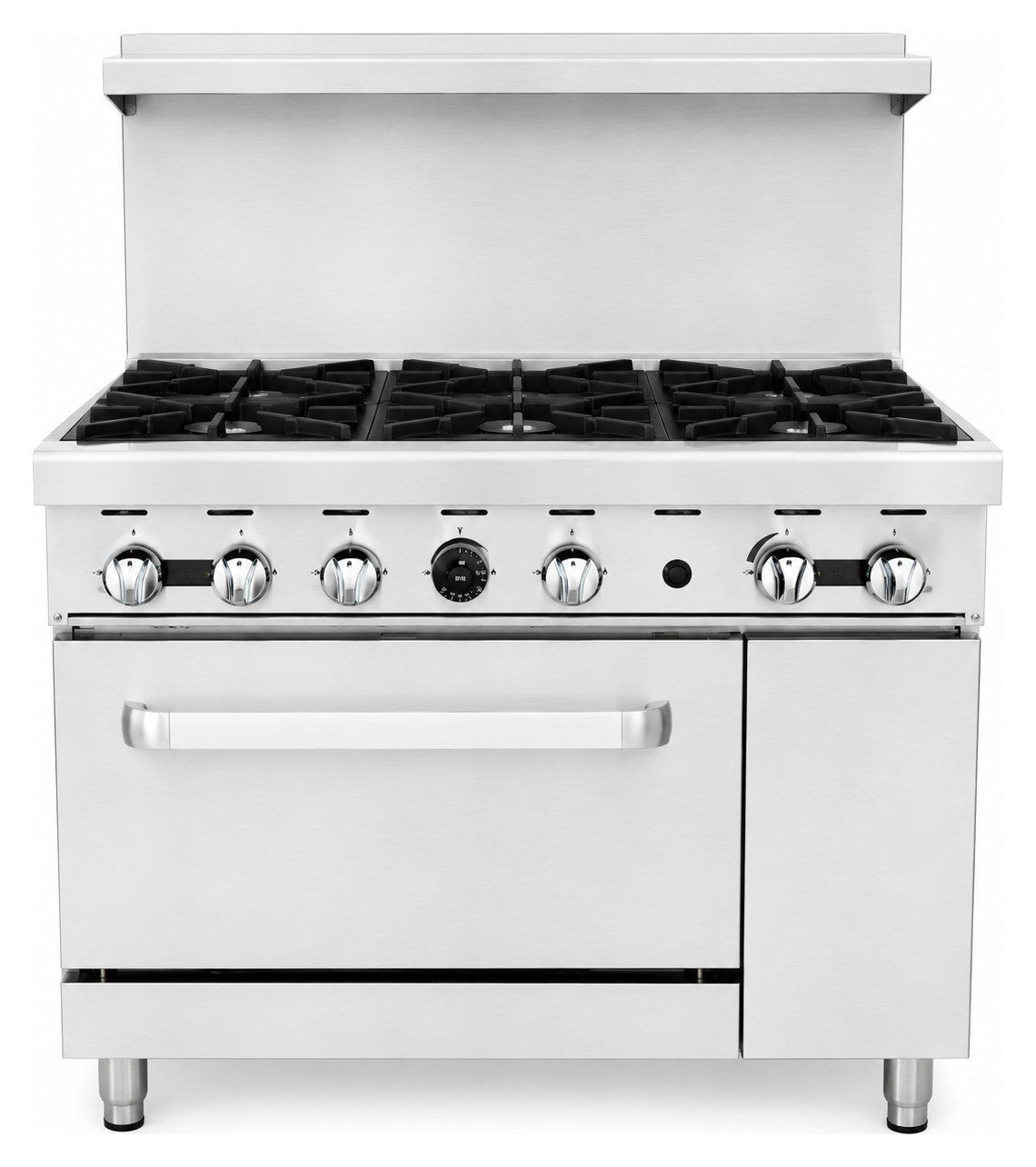 Gas Range – 36" 6-Burner + Oven - Gambar 2