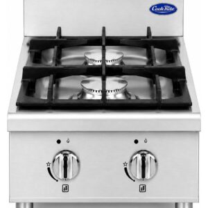 Gas Stove – 2-Burner Countertop (700 Series)