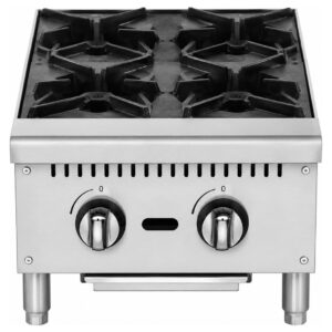 Gas Stove – 2-Burner Countertop (US)