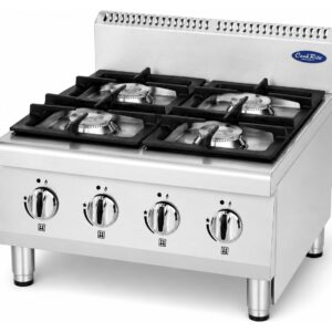 Gas Stove – 4-Burner Countertop (700 Series)