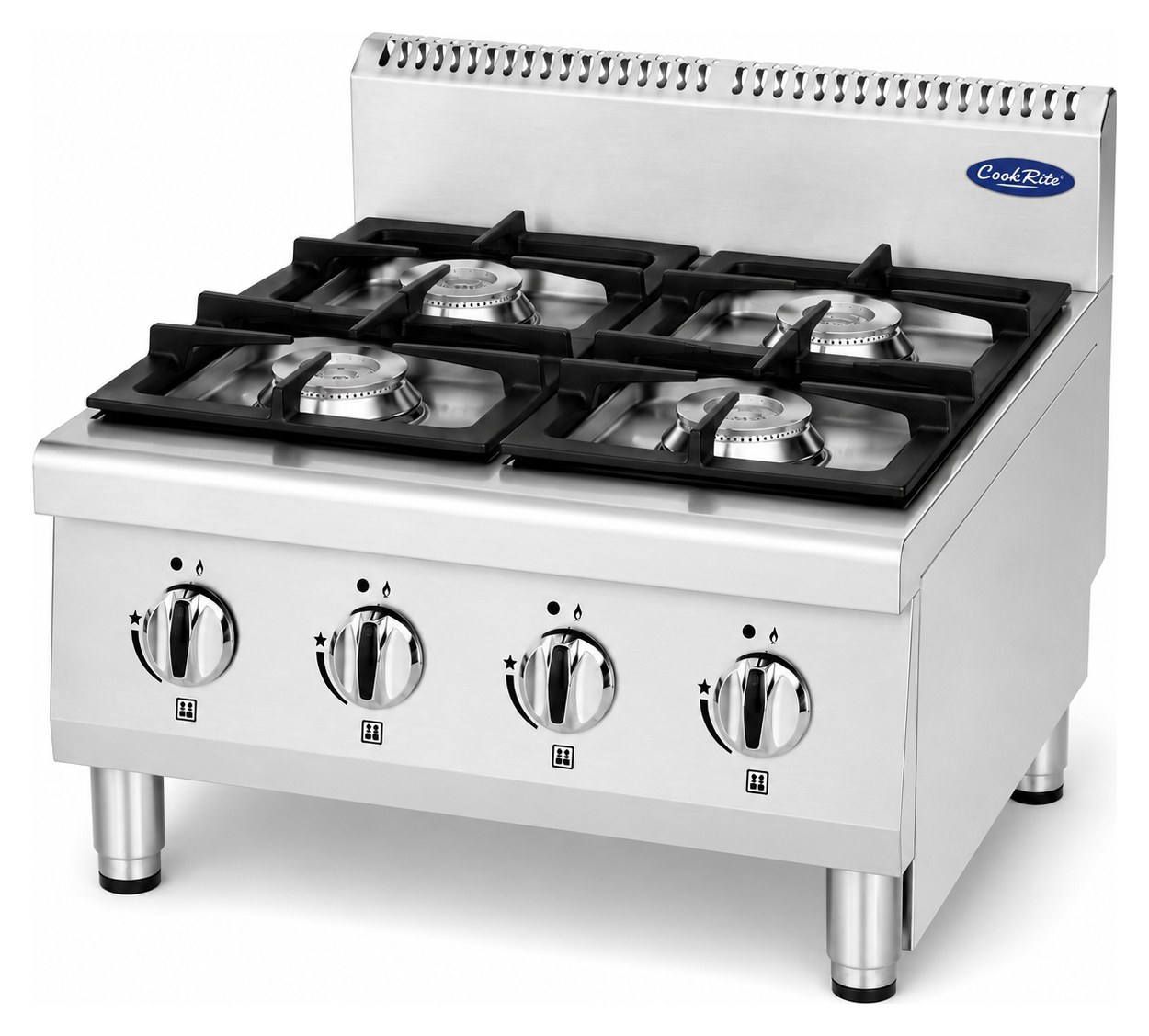 Gas Stove – 4-Burner Countertop (700 Series)