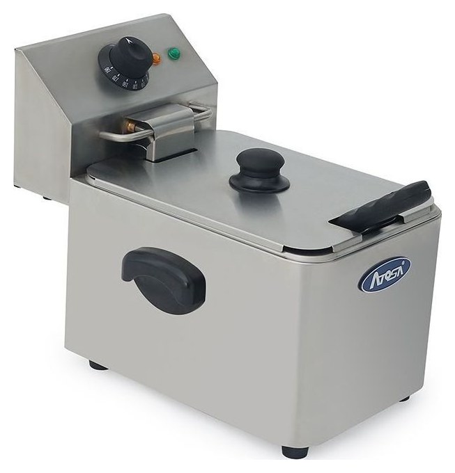 Electric Fryer – 270 × 380mm Countertop - Gambar 3