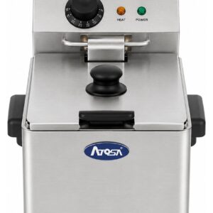 Electric Fryer – 270 × 380mm Countertop