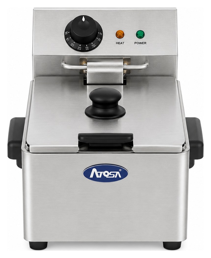 Electric Fryer – 270 × 380mm Countertop