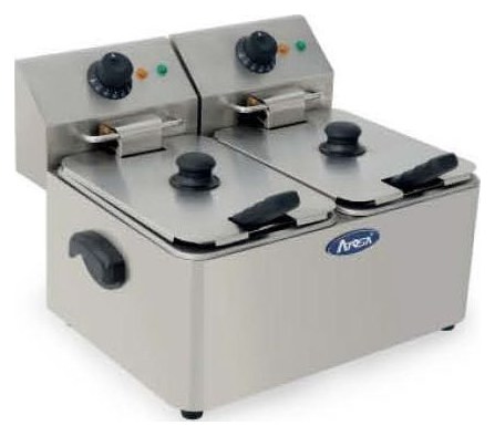 Electric Fryer – 490 × 380mm Countertop (Twin) - Gambar 4