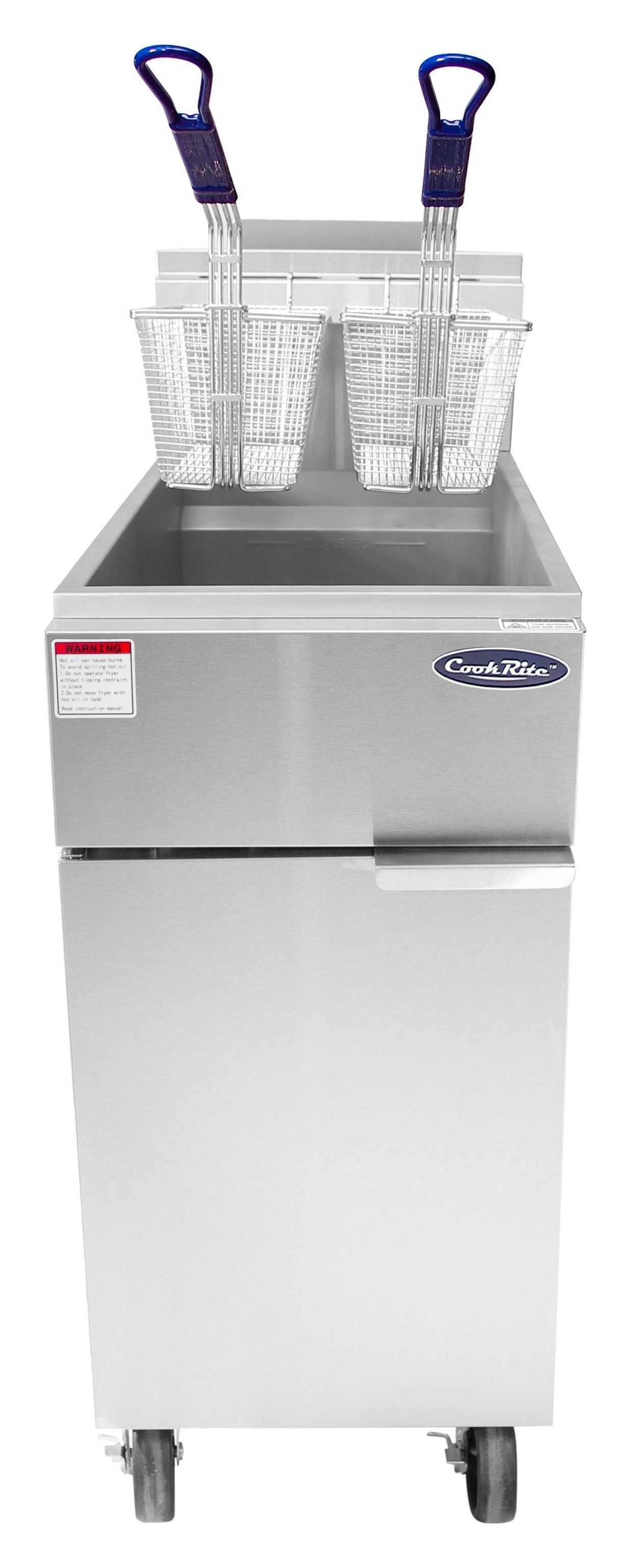Gas Fryer – 75 lb Floor (US)