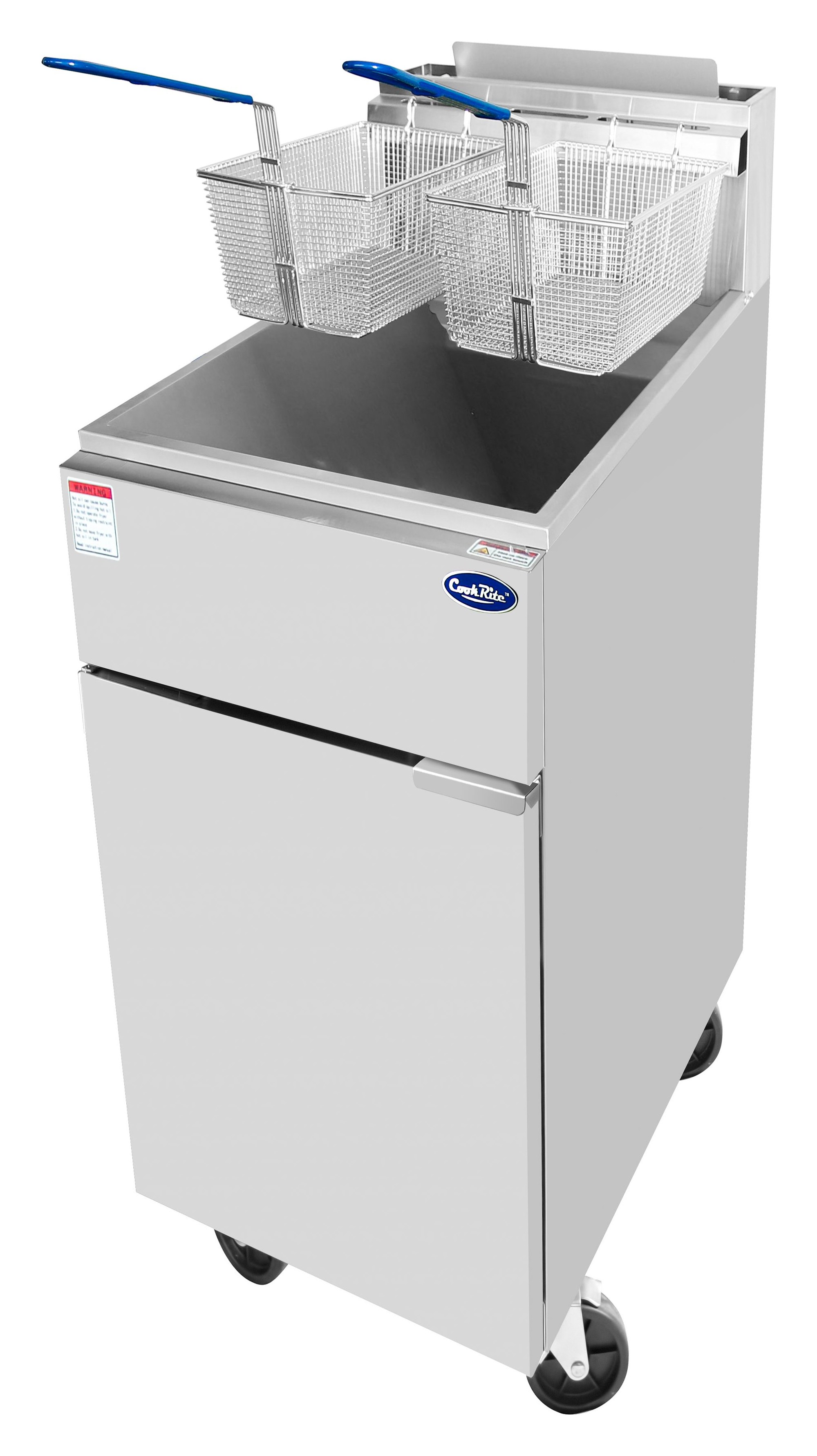 Gas Fryer – 75 lb Floor (US) - Gambar 2