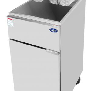 Gas Fryer – 40 lb Floor (US)