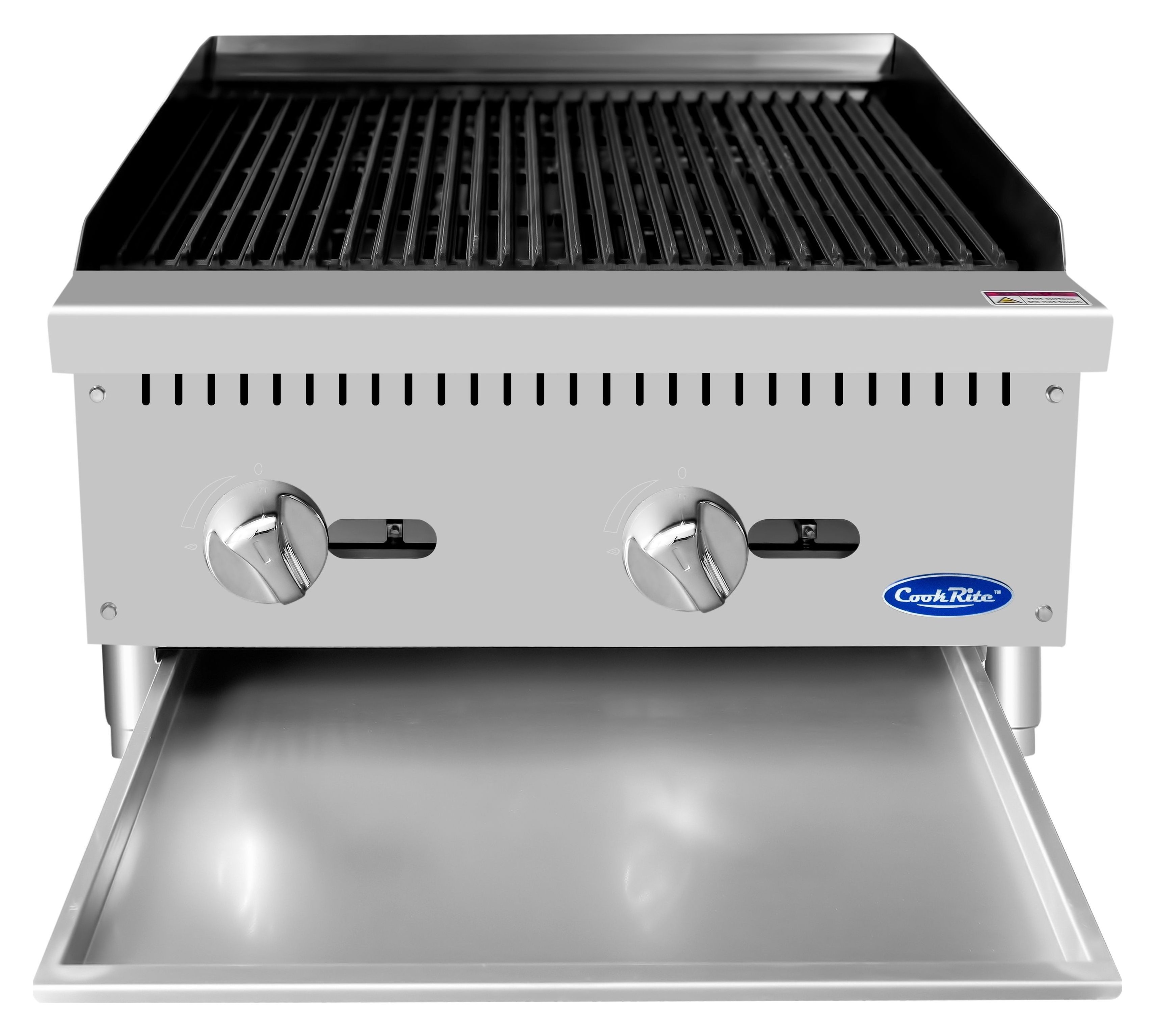 Charbroiler – 24" Countertop (US) - Gambar 4