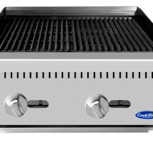 Charbroiler – 24" Countertop (US)