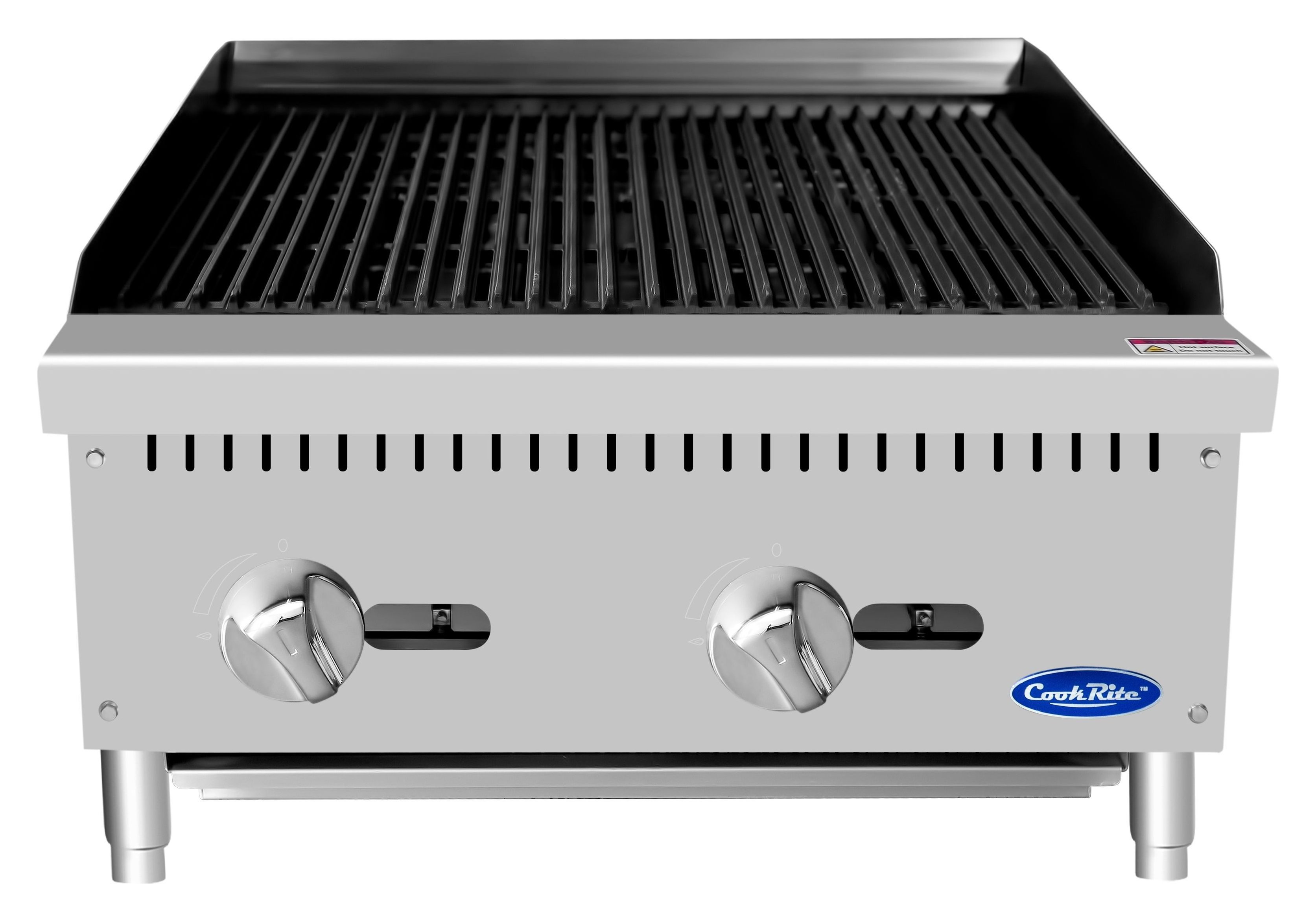 Charbroiler – 24" Countertop (US)