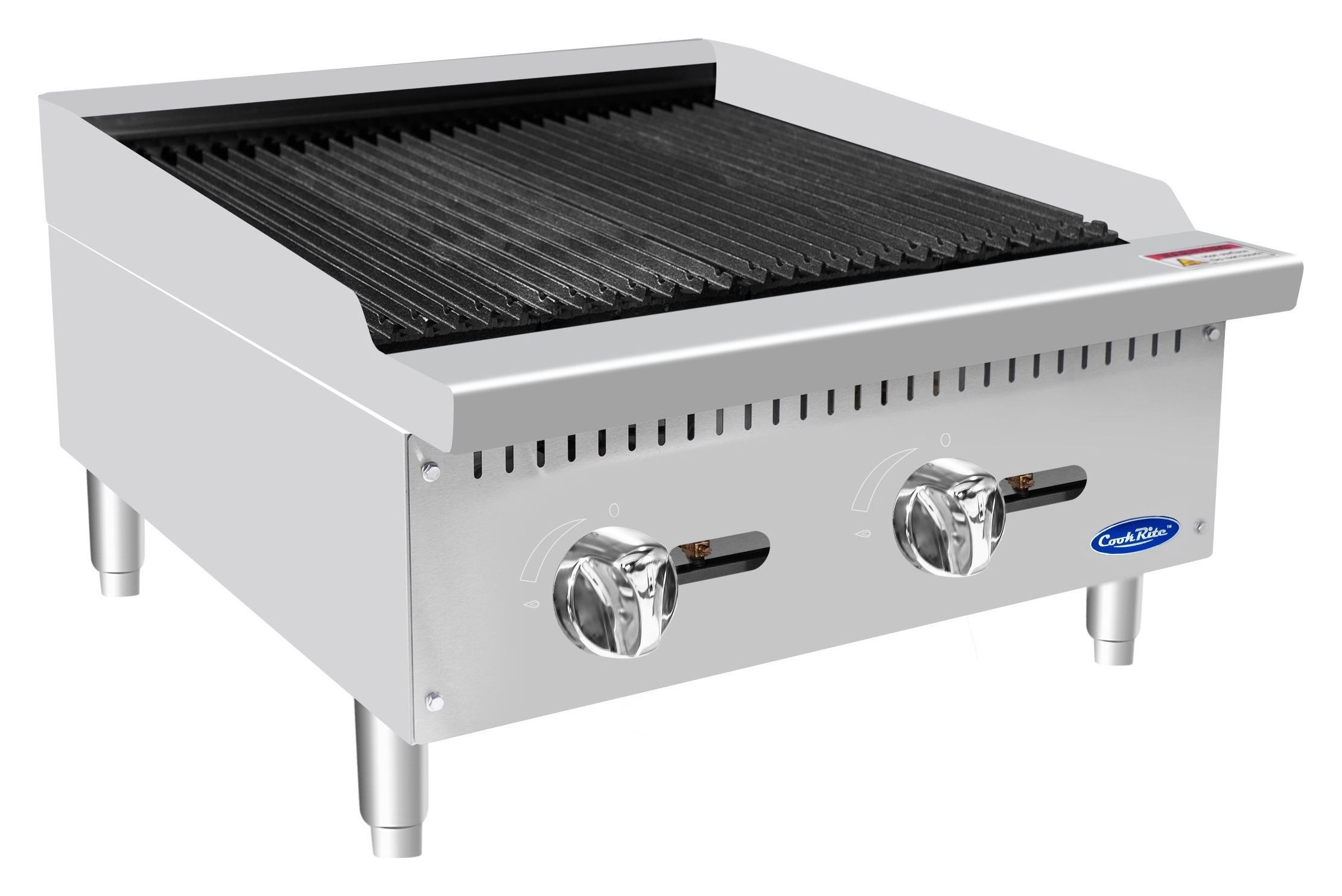 Charbroiler – 24" Countertop (US) - Gambar 2