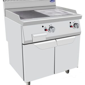 Gas Griddle – 800mm Floor (700 Series)