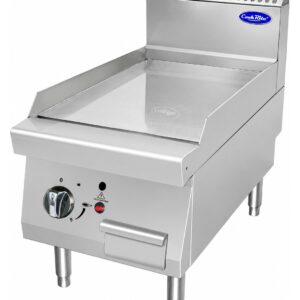 Gas Griddle – 400mm Countertop, Smooth (700 Series)