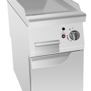 Gas Griddle – 400mm Floor, Smooth (700 Series)