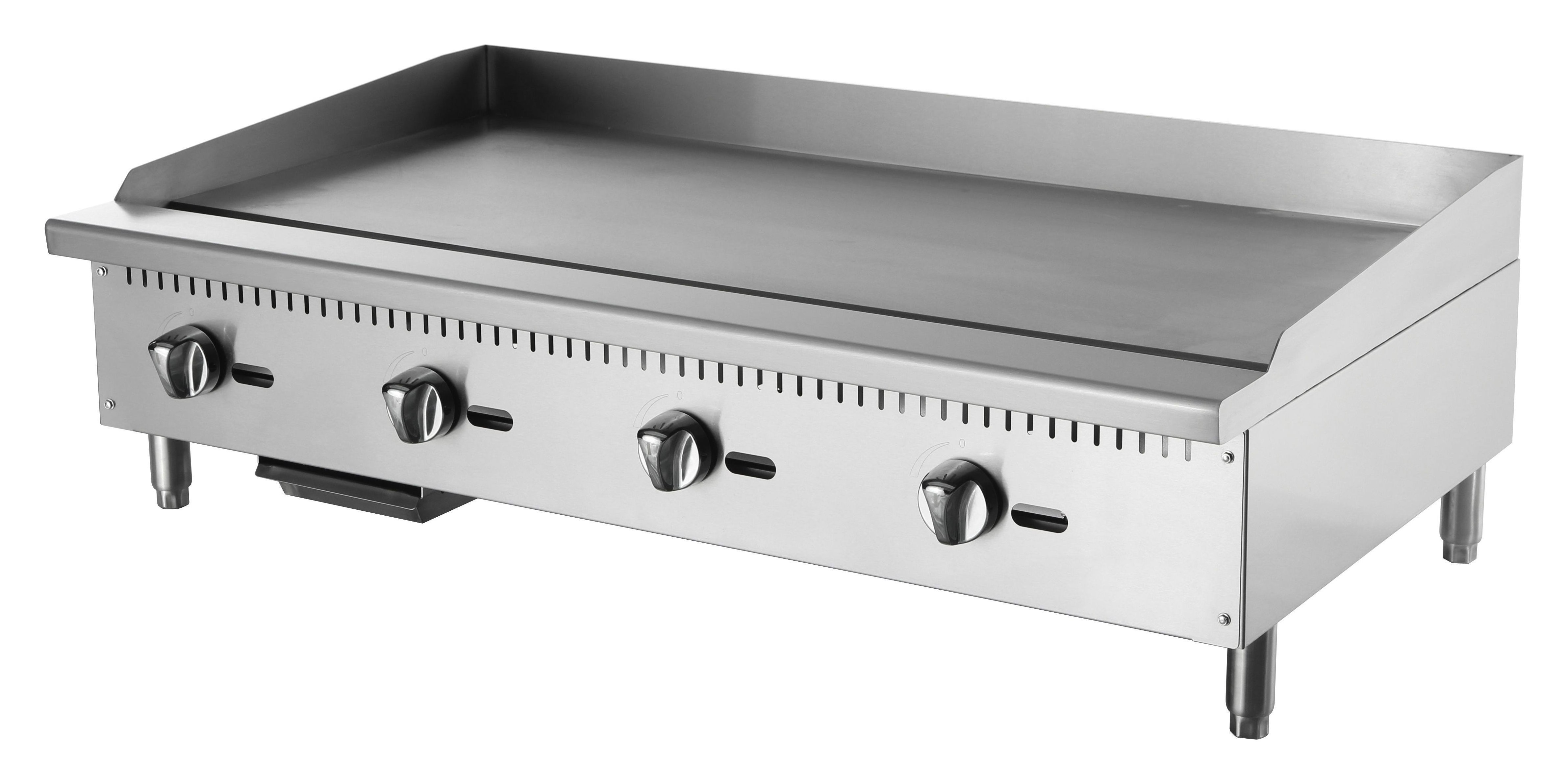 Gas Griddle – 48" Manual (US)
